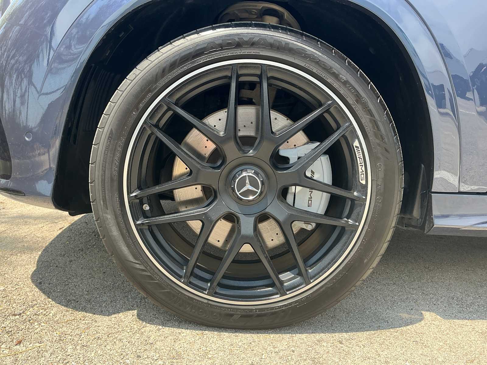 Certified Used 2024 Twilight Blue Metallic Mercedes-Benz AMG® GLE 53 image 9