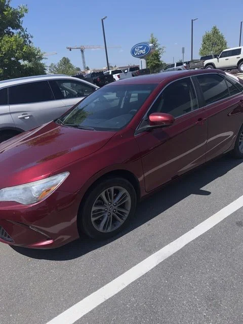 Used 2016 Red Toyota SE image 1