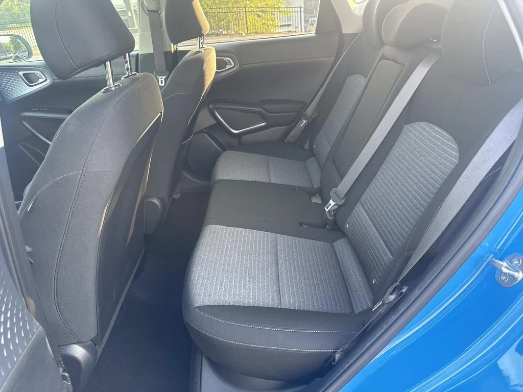 Used 2023 Blue Kia EX image 23