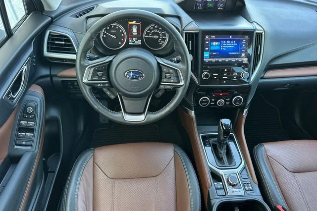 Certified Used 2022 Gray Subaru Touring image 16