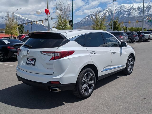 Used 2025 White Acura w/Technology Package image 3