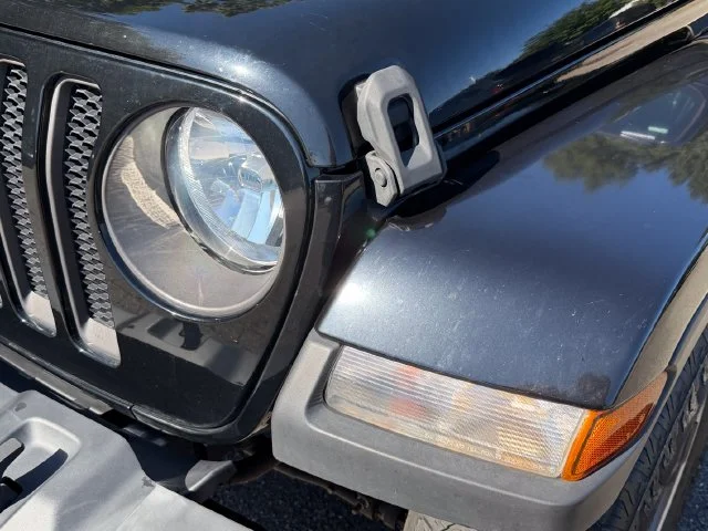 Used 2021 Black Clearcoat Jeep Unlimited Sport image 12