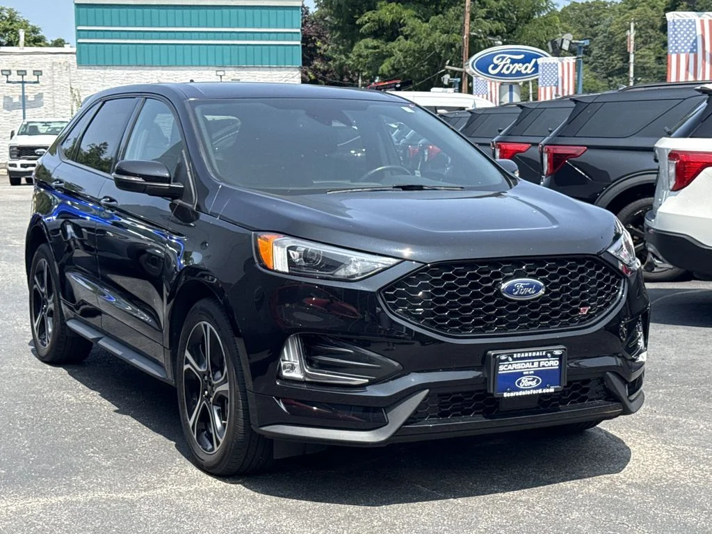 Used 2023 Black Ford ST image 1