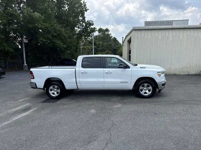Used 2022 White Ram Big Horn/Lone Star image 4