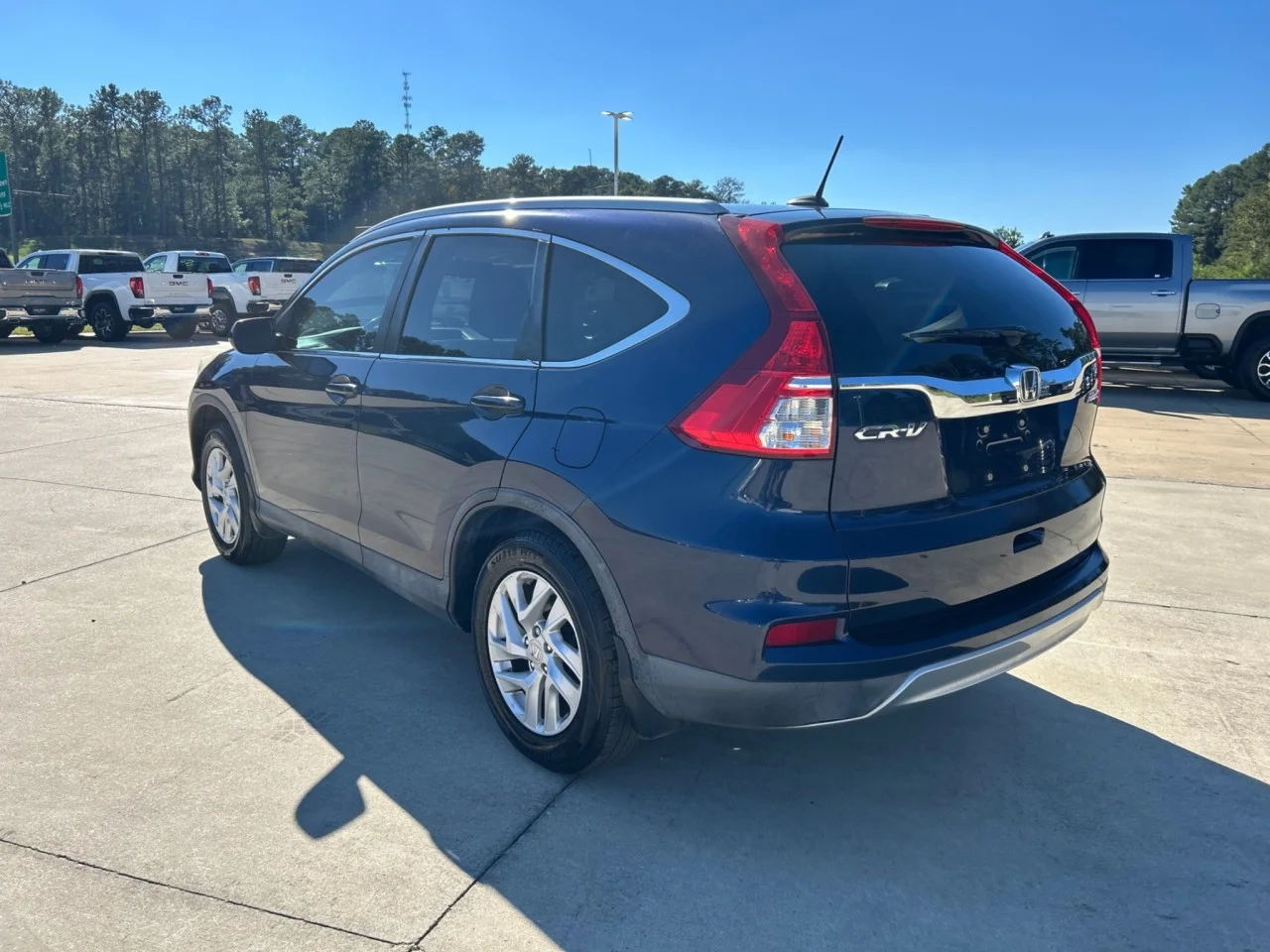 Used 2015  Honda EX-L image 4