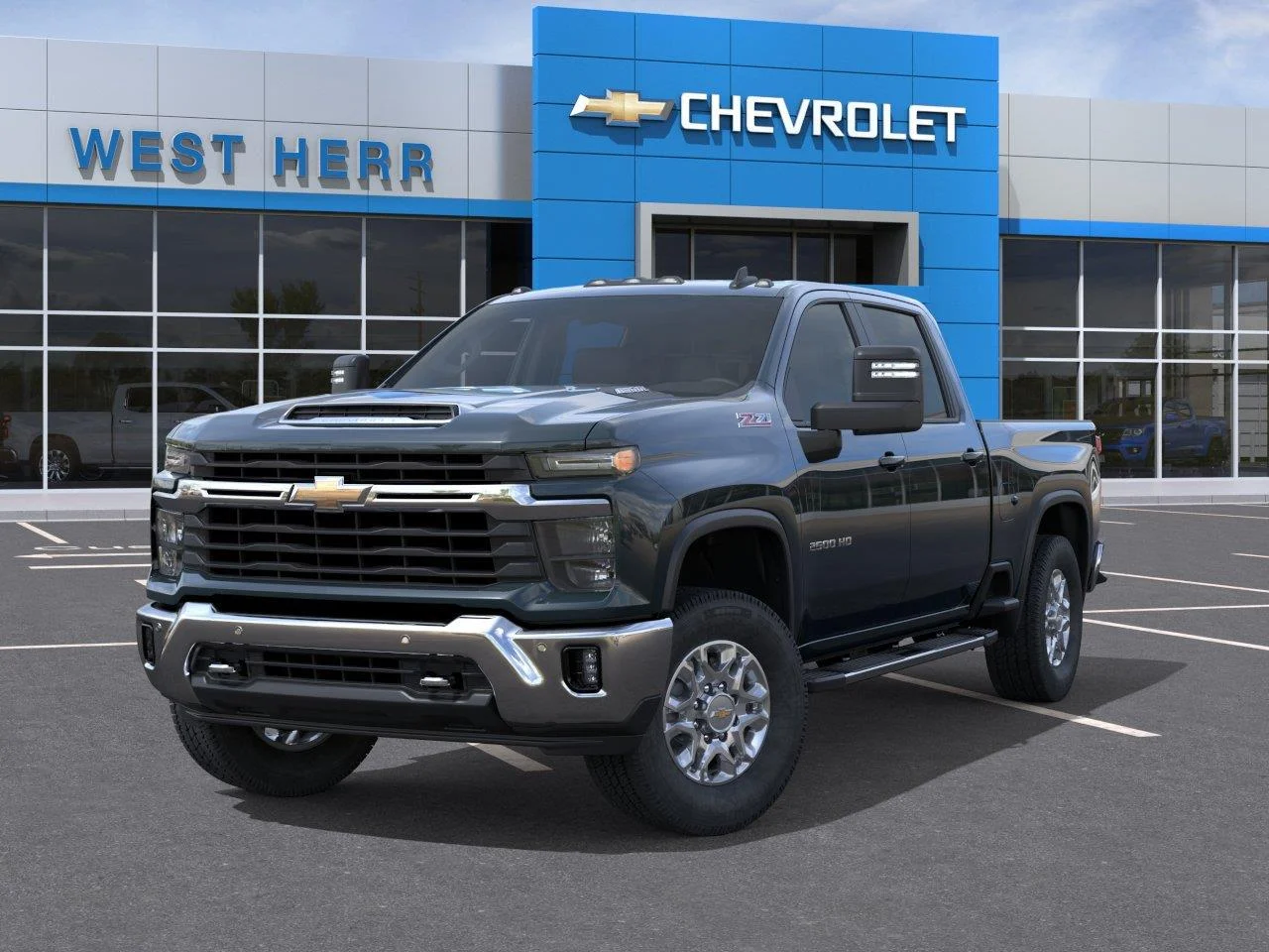 New 2026 Cypress Gray Chevrolet LT image 6