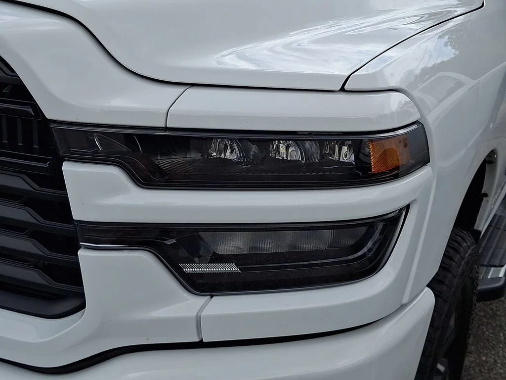 Used 2026 Bright White Clearcoat Ram Big Horn image 5