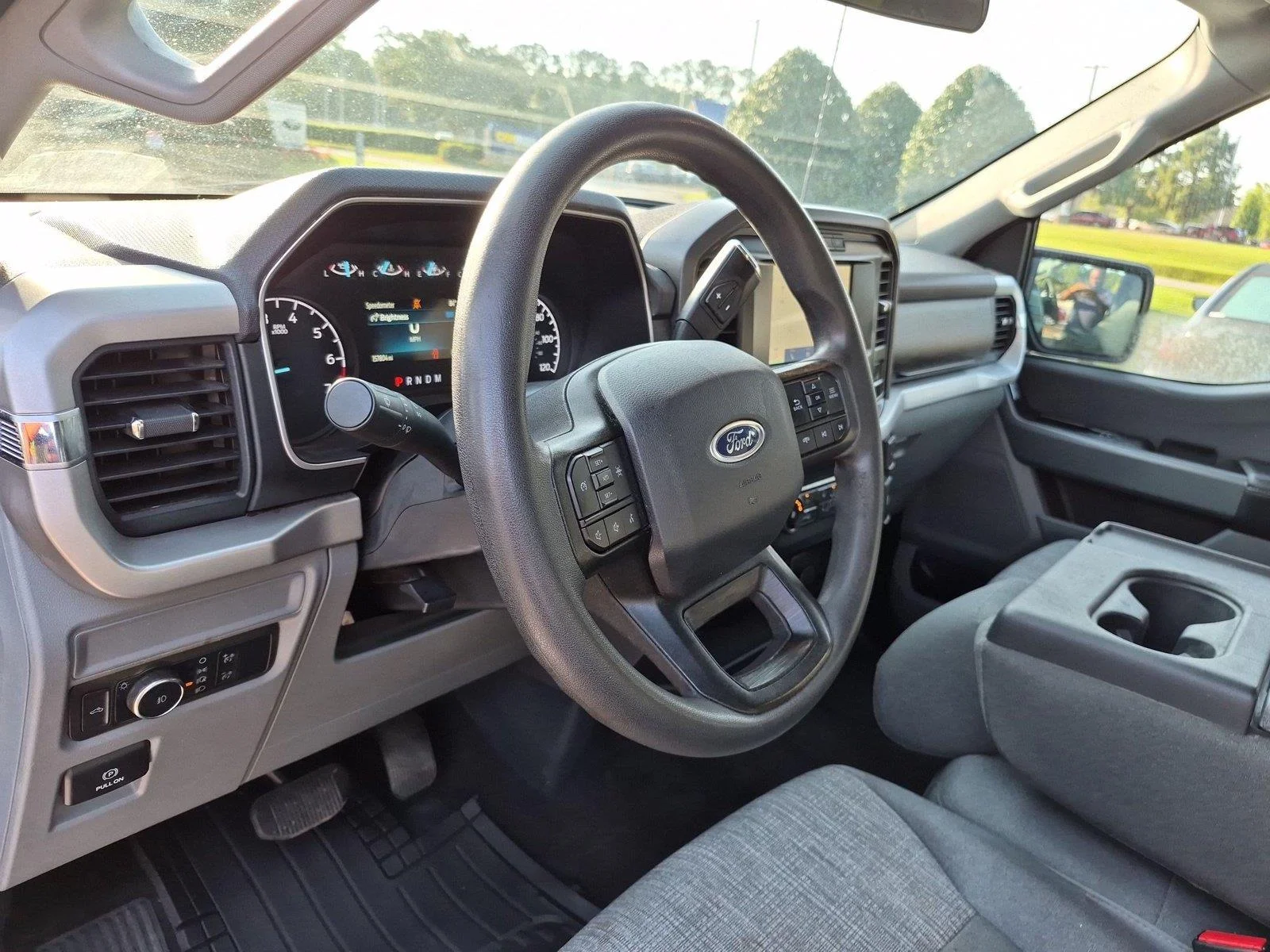 Used 2022 Antimatter Blue Metallic Ford XLT image 18