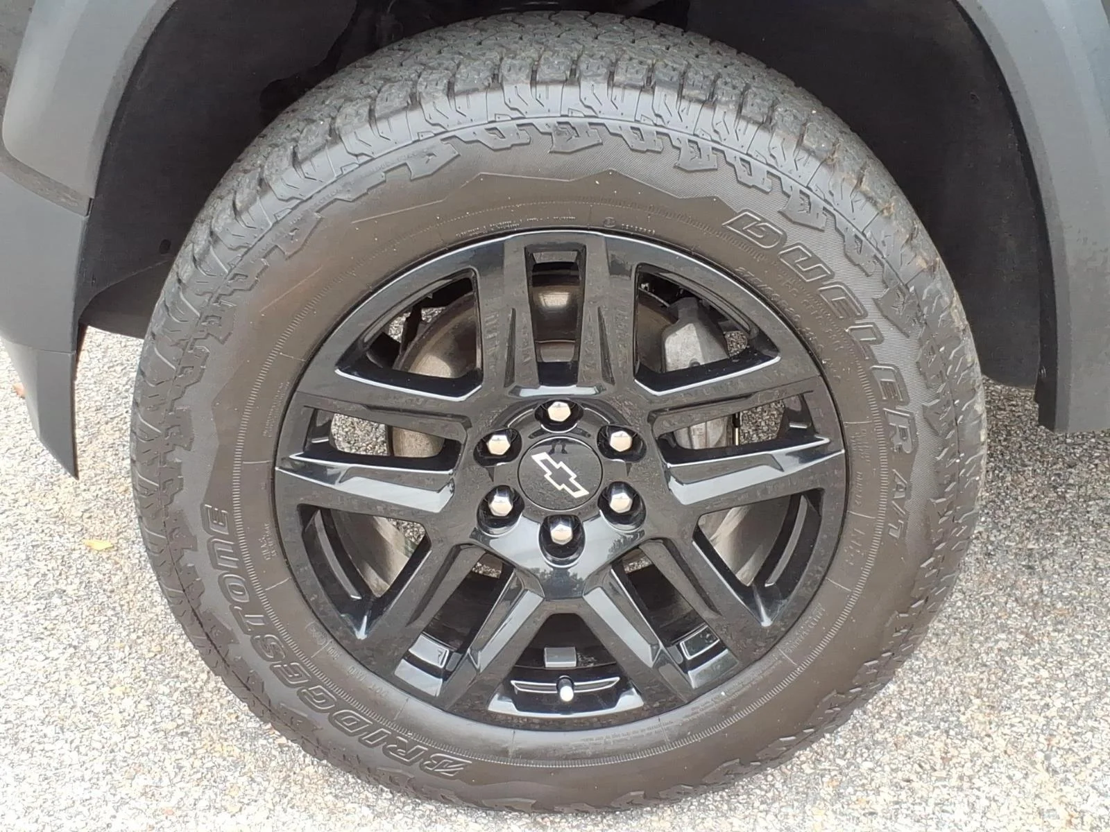 Used 2023 Black Chevrolet 4WD Trail Boss image 5