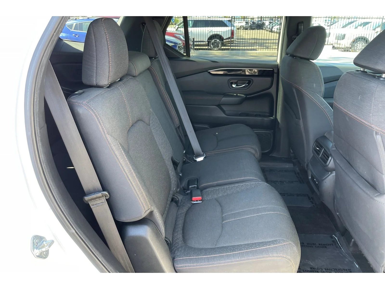 Used 2024 Platinum White Pearl Honda Sport image 19