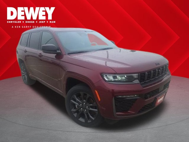 2026 Jeep Grand Cherokee L Limited Reserve