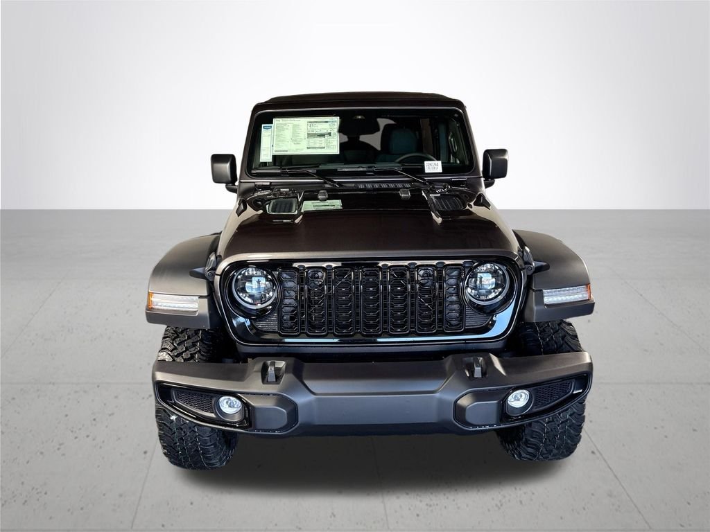 New 2026 Granite Crystal Metallic Clear-Coat Exterior Paint Jeep Willys image 3