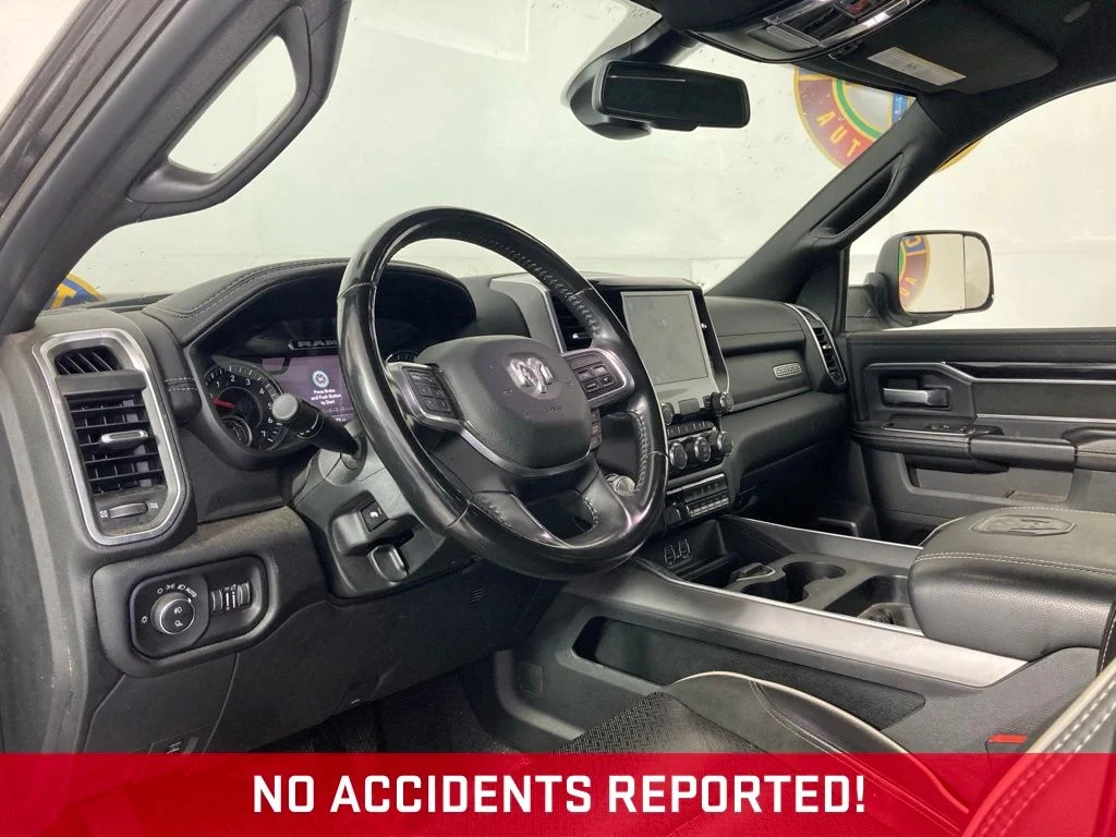 Used 2022 Gray Ram Laramie image 7