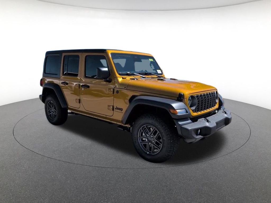 New 2026 Goldilocks Exterior Paint Jeep Sport S image 4