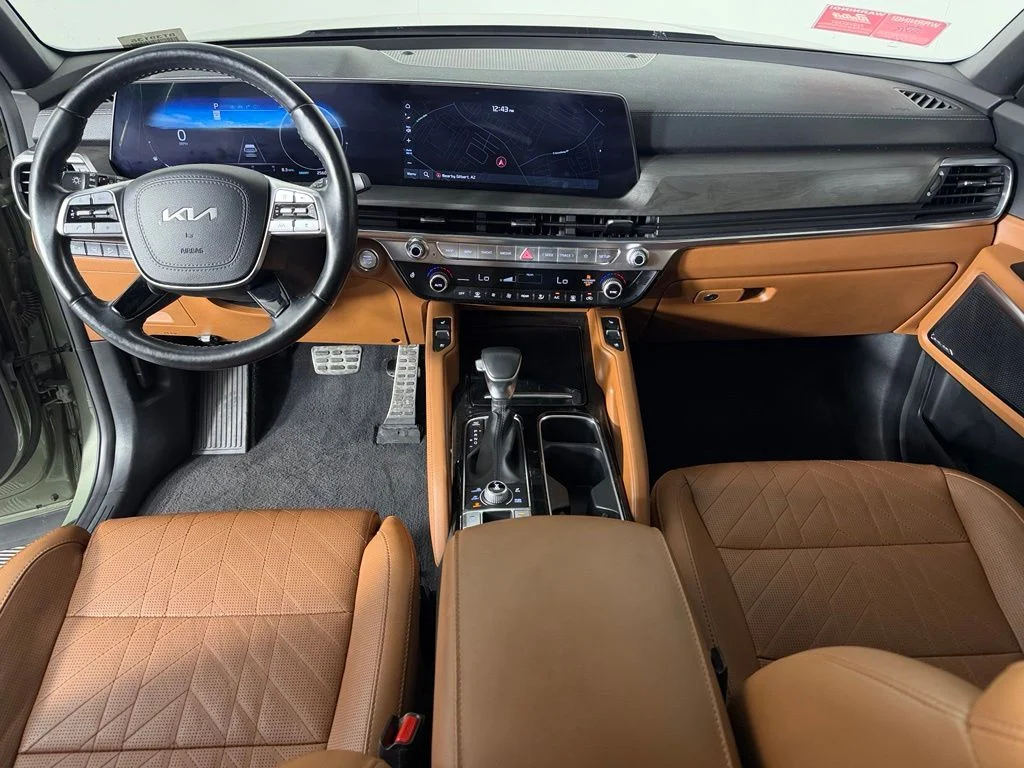 Used 2024 Green Kia SX X-Line image 17