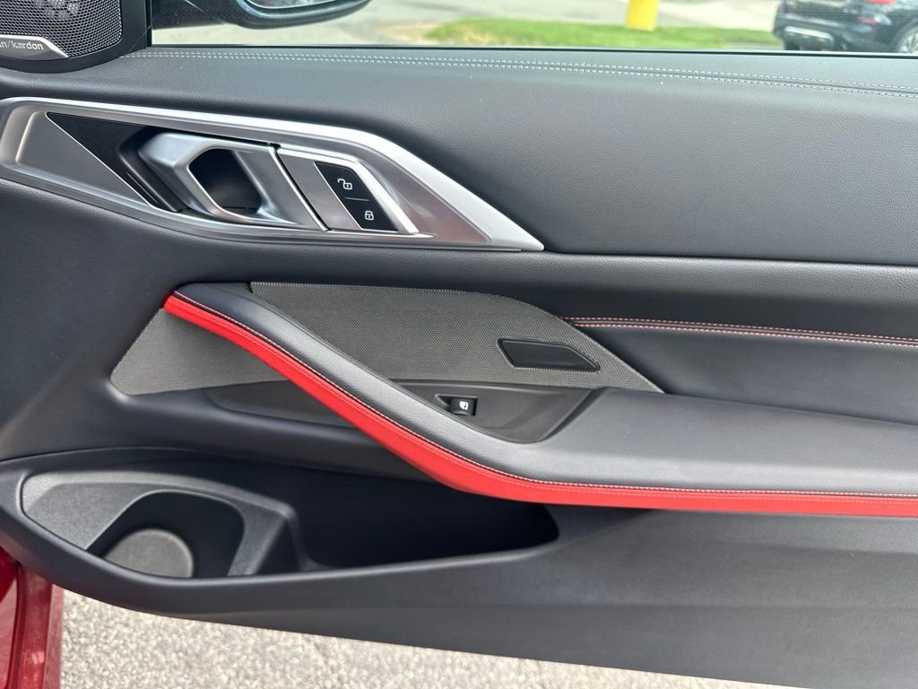 Certified Used 2025 Red BMW M440i xDrive image 18