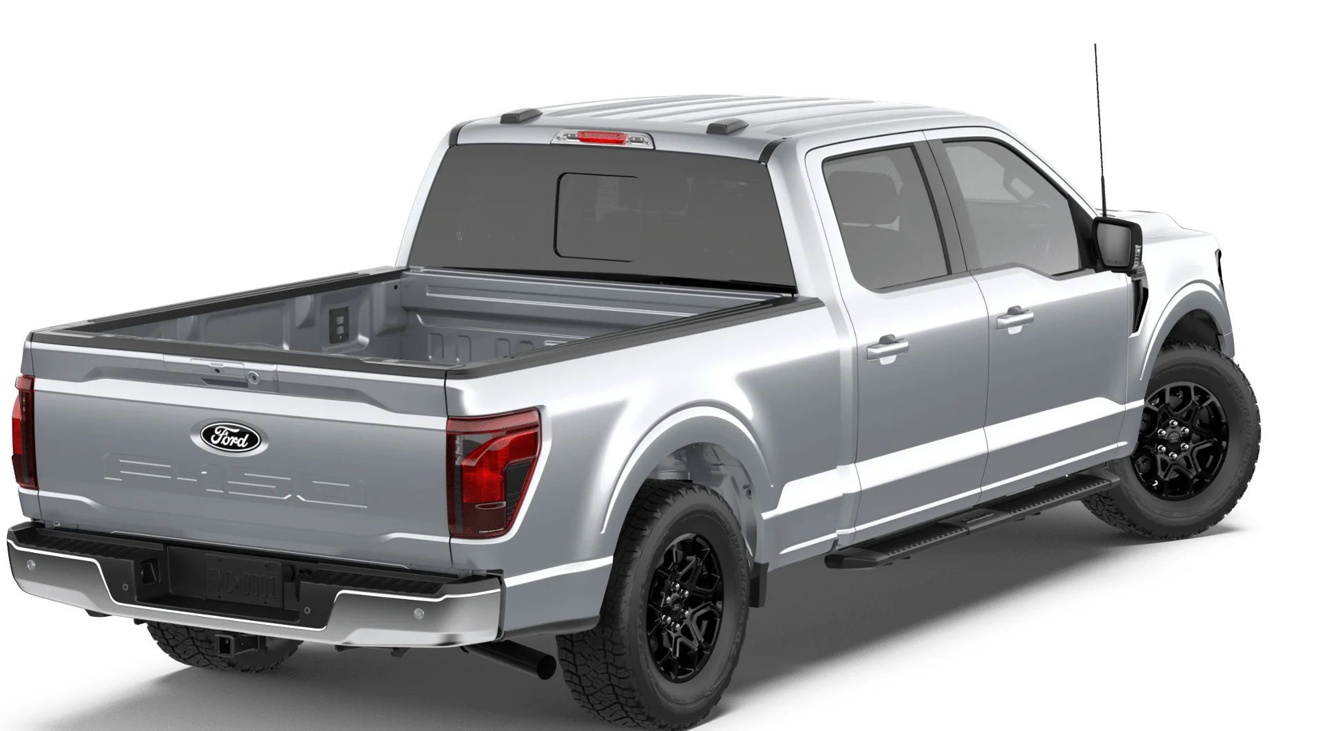 New 2026 Silver Ford XLT image 3
