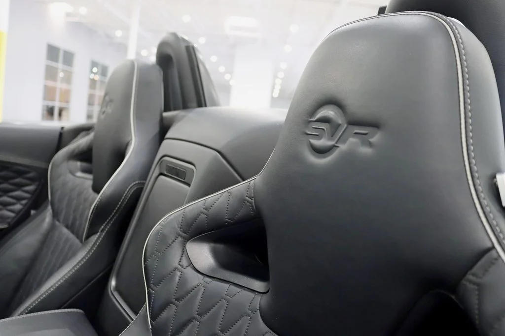 Used 2017 Black Jaguar SVR image 24