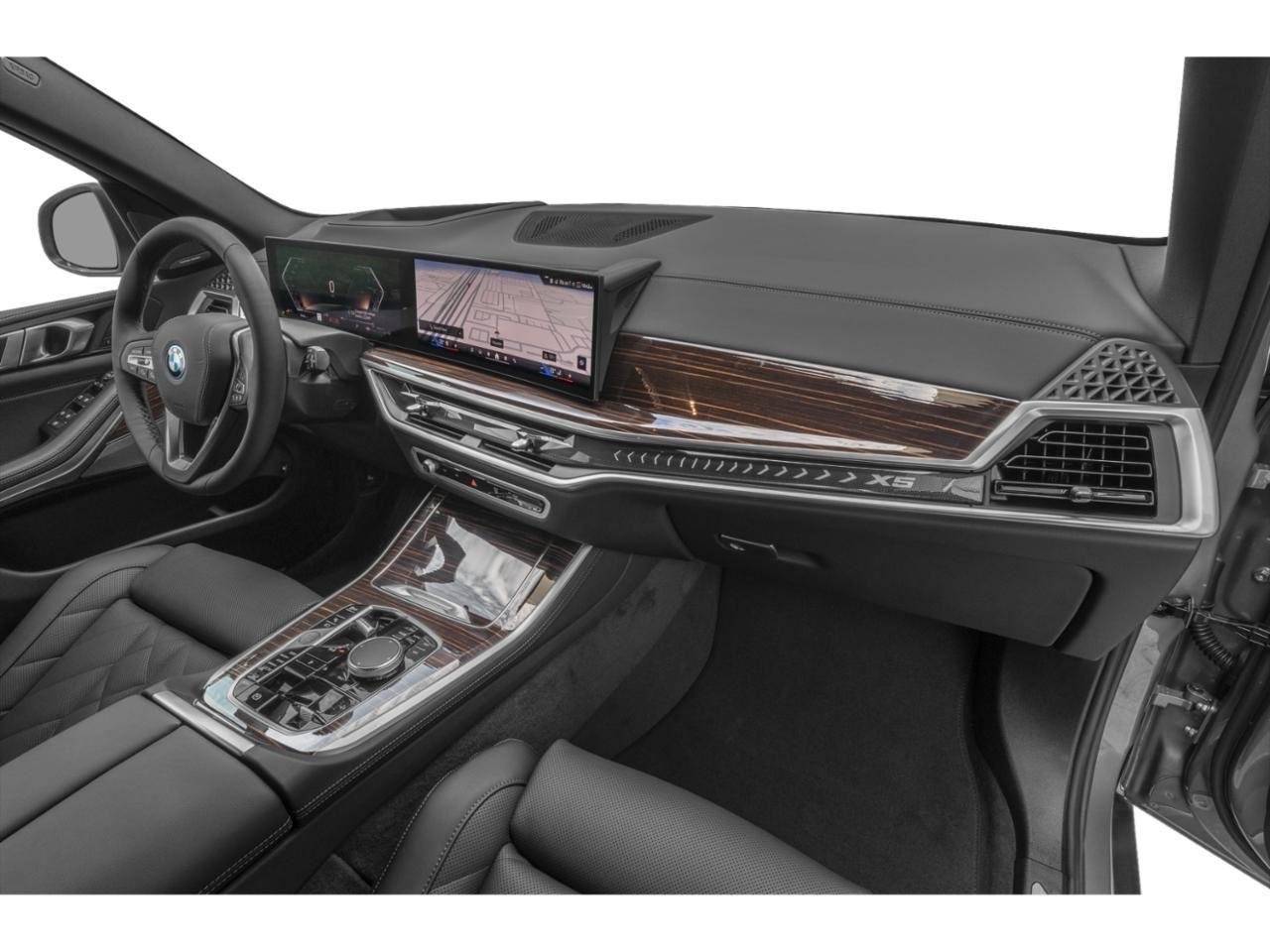 New 2026 Black Sapphire Metallic BMW xDrive50e image 8
