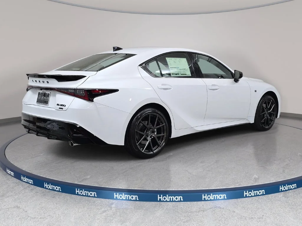 New 2026 Ultra White Lexus F SPORT DESIGN AWD image 5