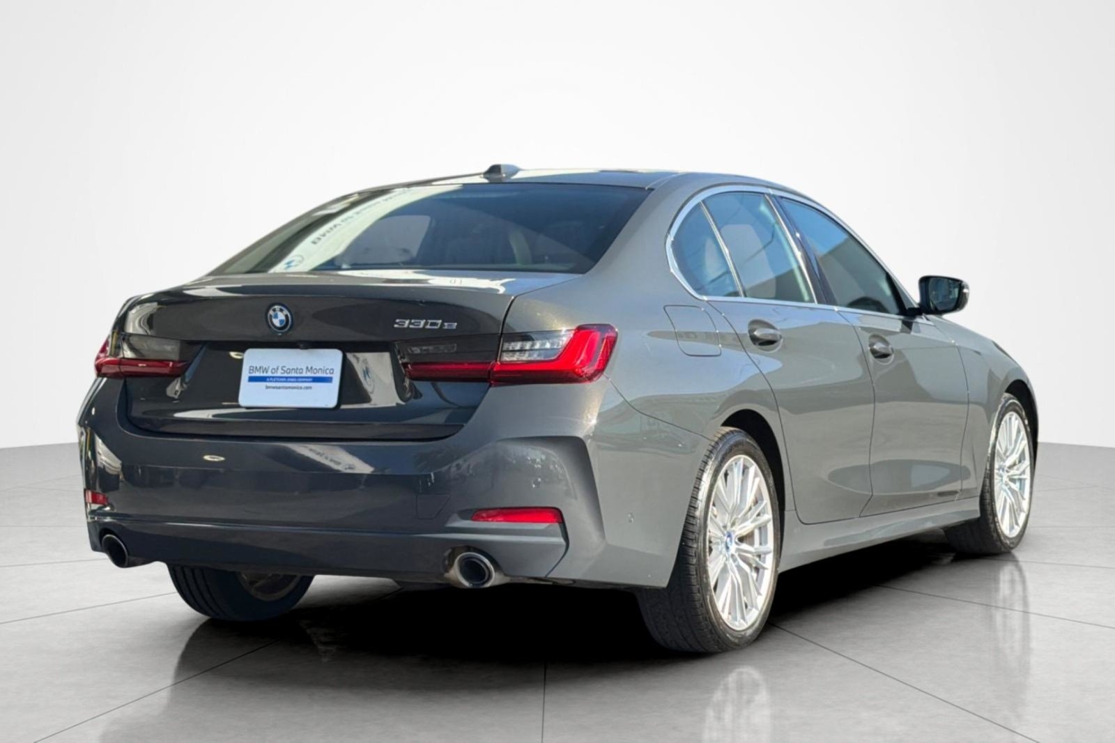 Certified Used 2024 Dravit Grey Metallic BMW 330e image 5