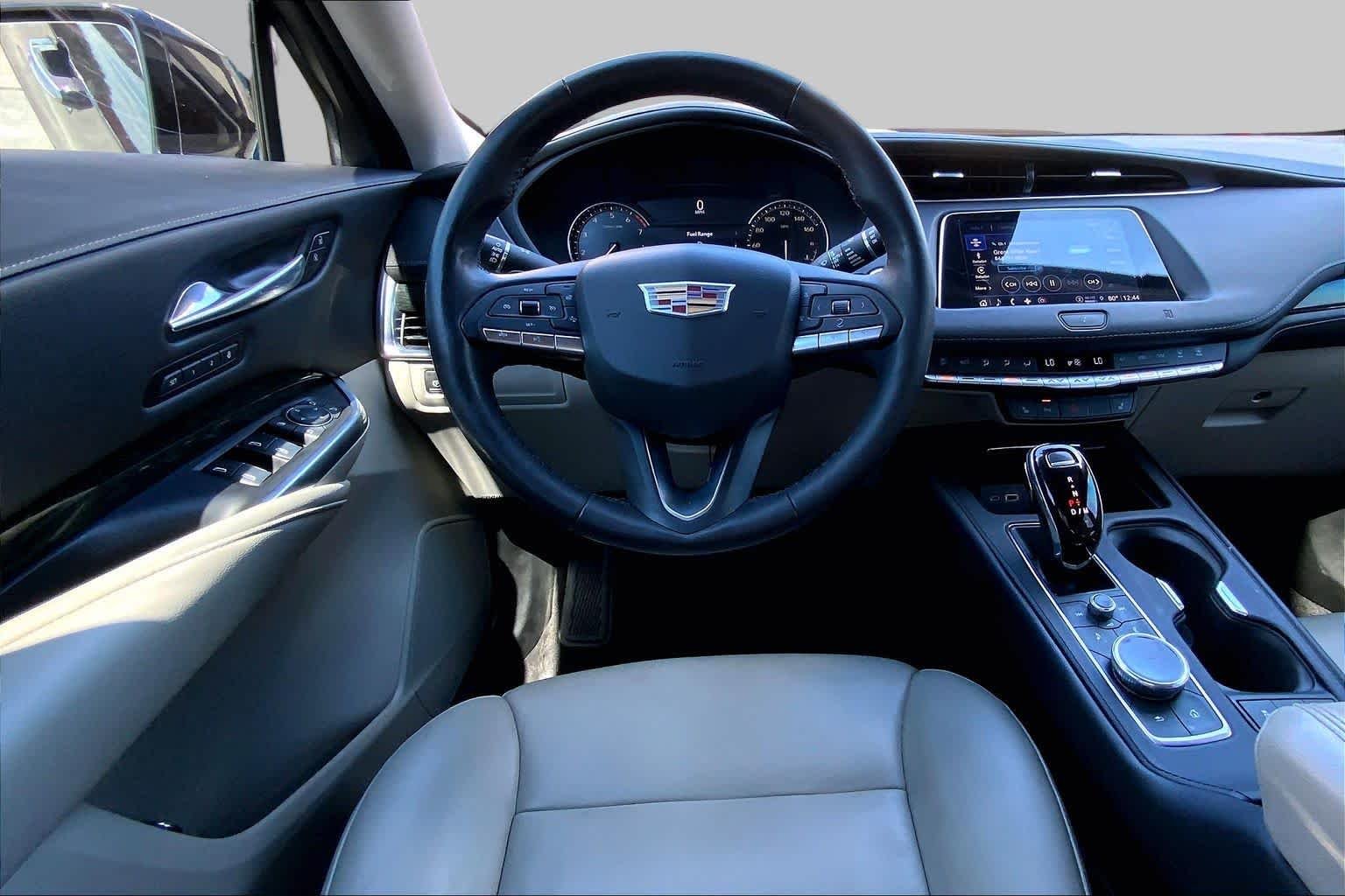 Used 2021 Garnet Metallic Cadillac FWD Premium Luxury image 6