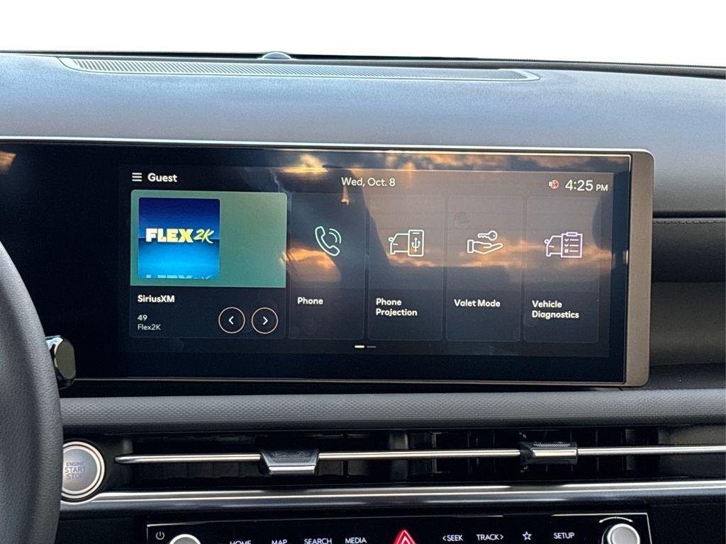 New 2026 Green Hyundai SEL AWD image 10