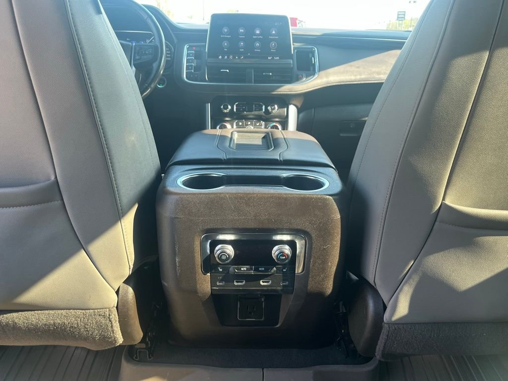 Used 2021 White Frost GMC SLT image 34