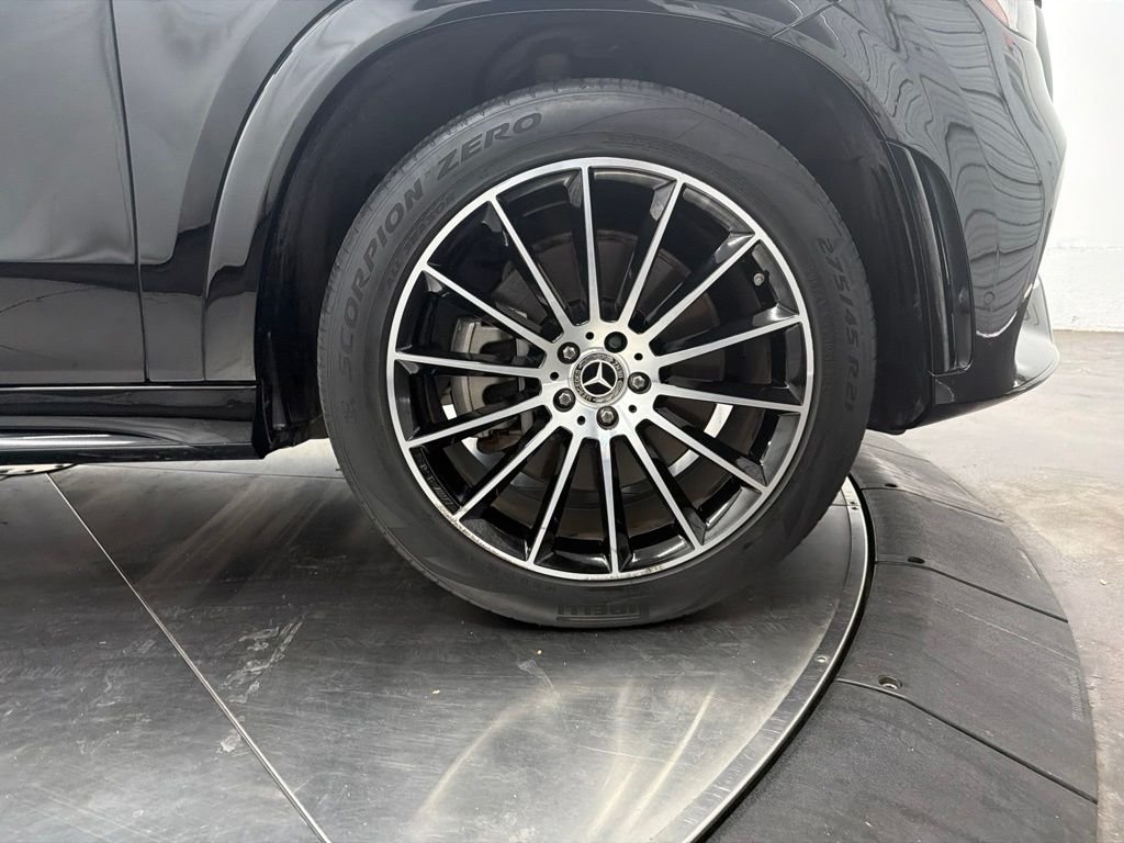Certified Used 2022 Black Mercedes-Benz GLE 450 image 10