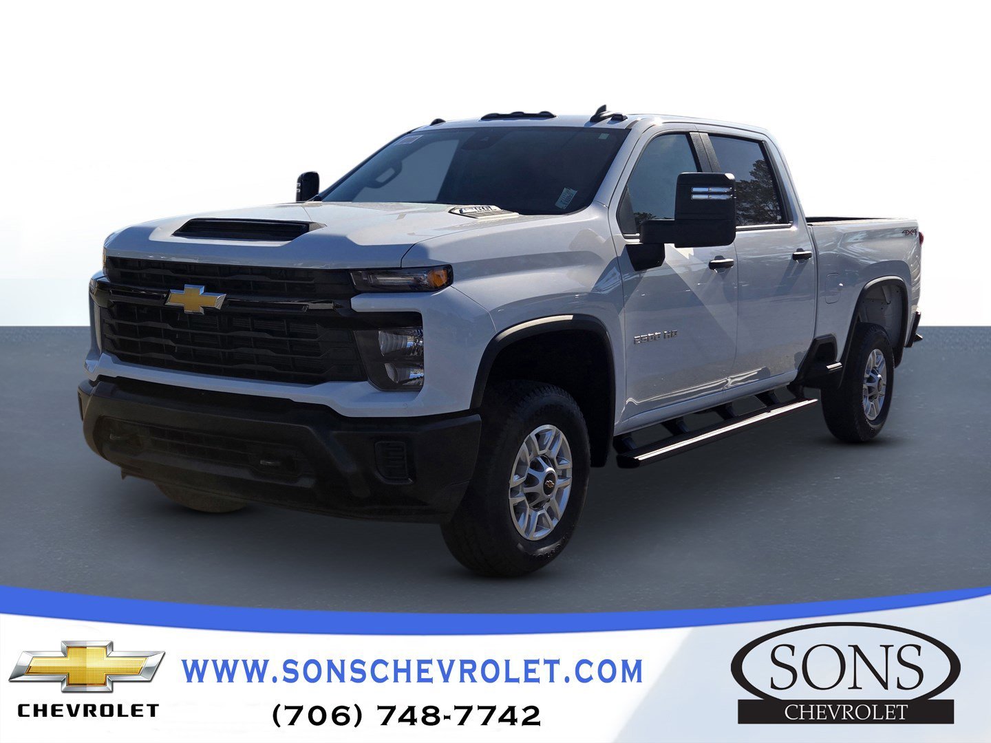 2026 Chevrolet Silverado 2500 HD