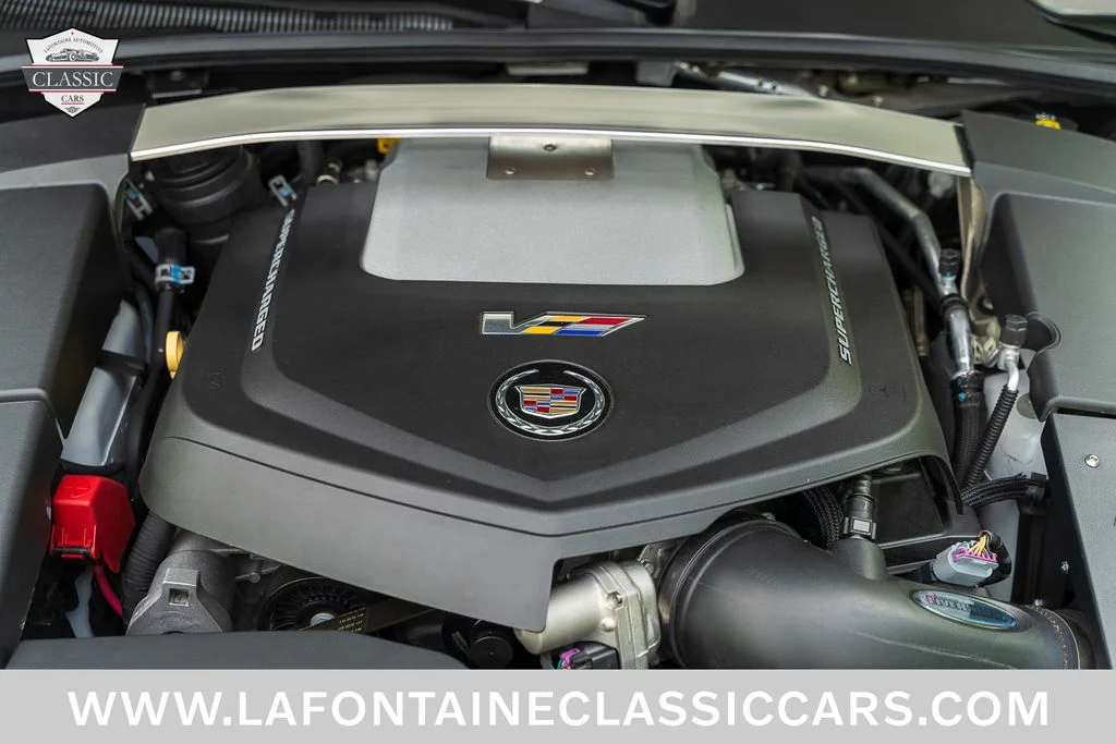 Used 2015 White Cadillac Base image 9