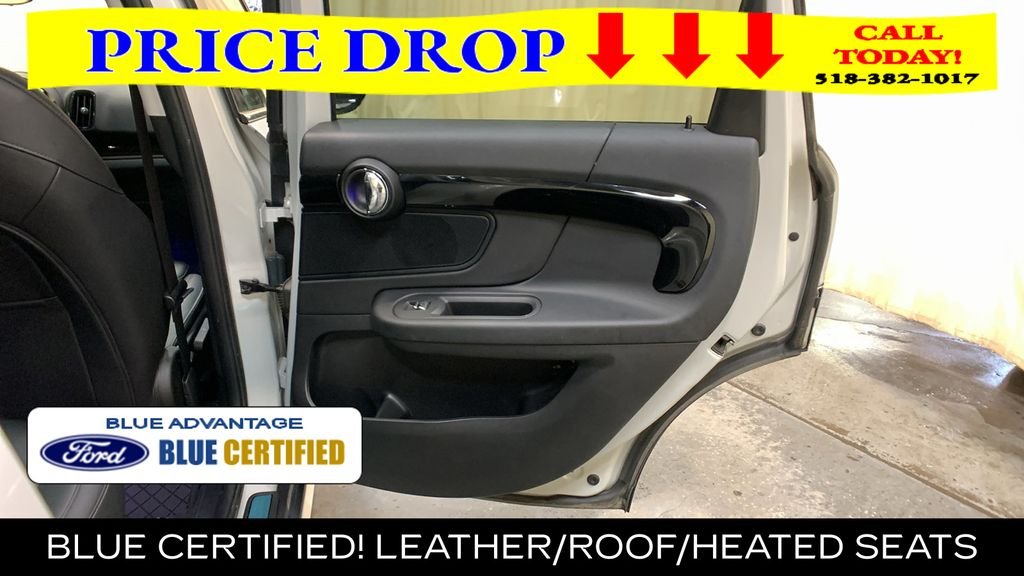 Certified Used 2022 White Silver MINI  image 14