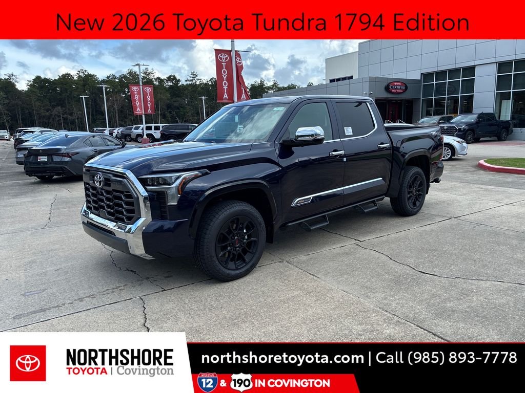 2026 Toyota Tundra 1794 Edition