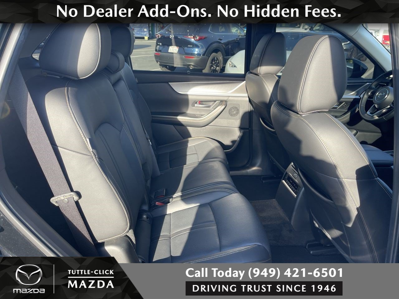 Used 2025 Jet Black Mica Mazda Premium Package image 20