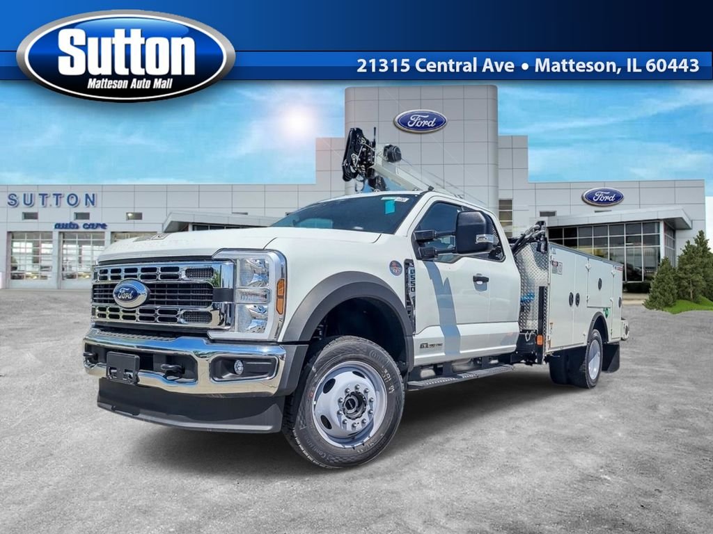 2026 Ford F-550 Super Duty Chassis Cab