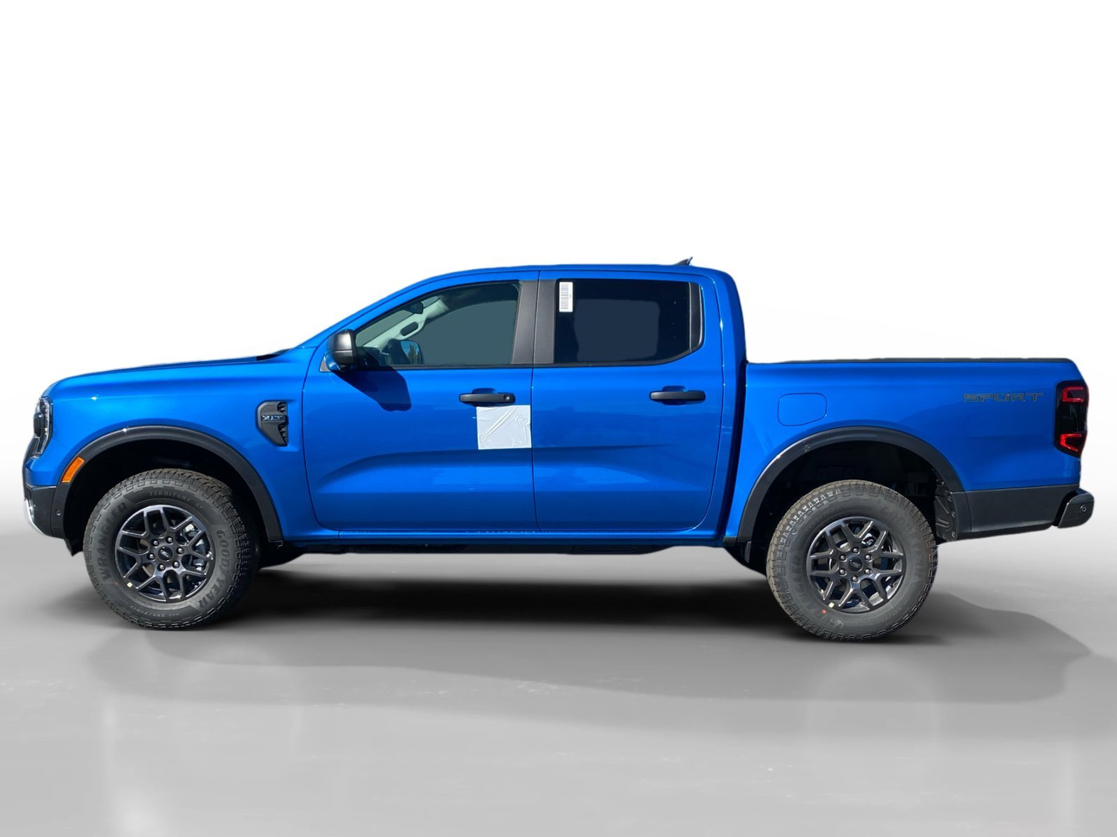 New 2024 Velocity Blue Metallic Ford XLT image 2