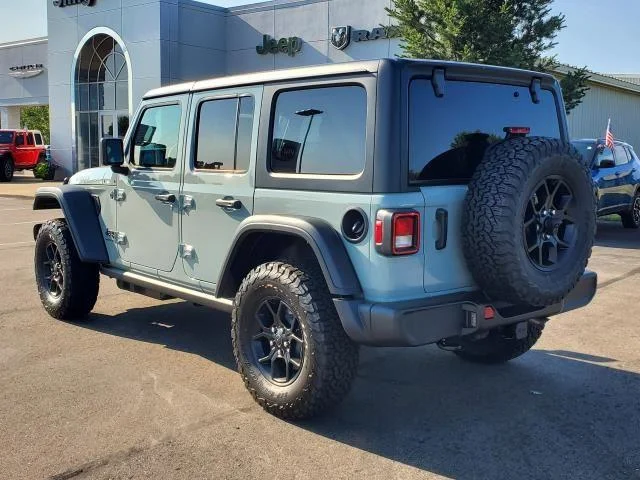 New 2026 Earl Clearcoat Jeep Willys image 4