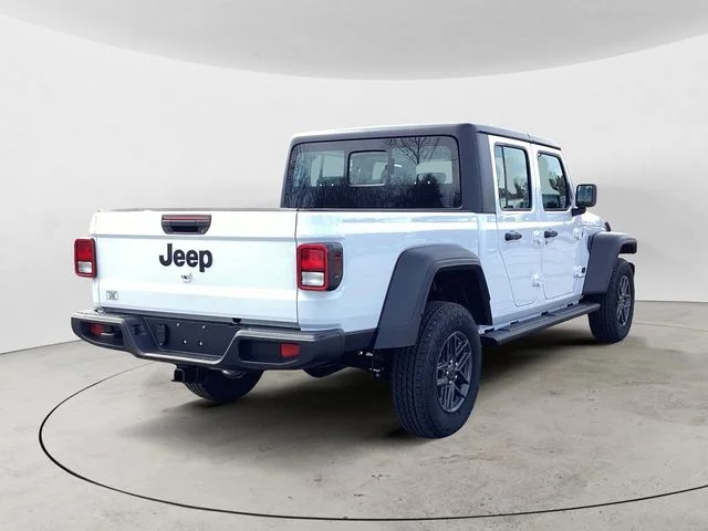 New 2026 Bright White Clearcoat Jeep SPORT 4X4 image 6