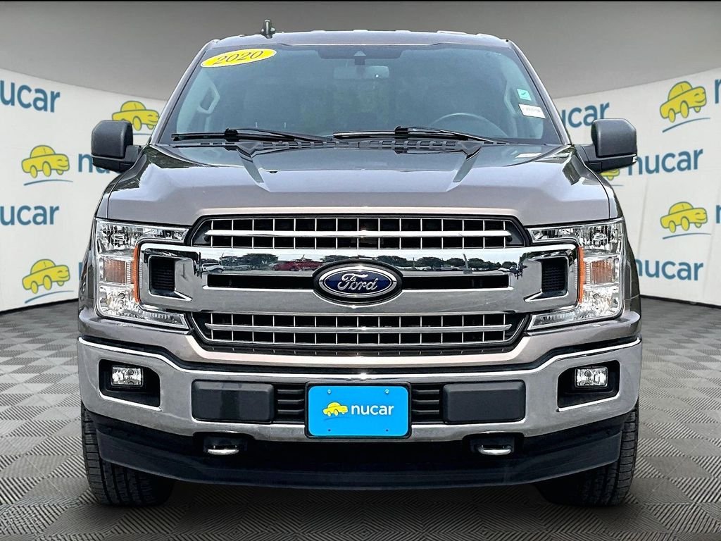 Used 2020 Gray Ford XLT image 2