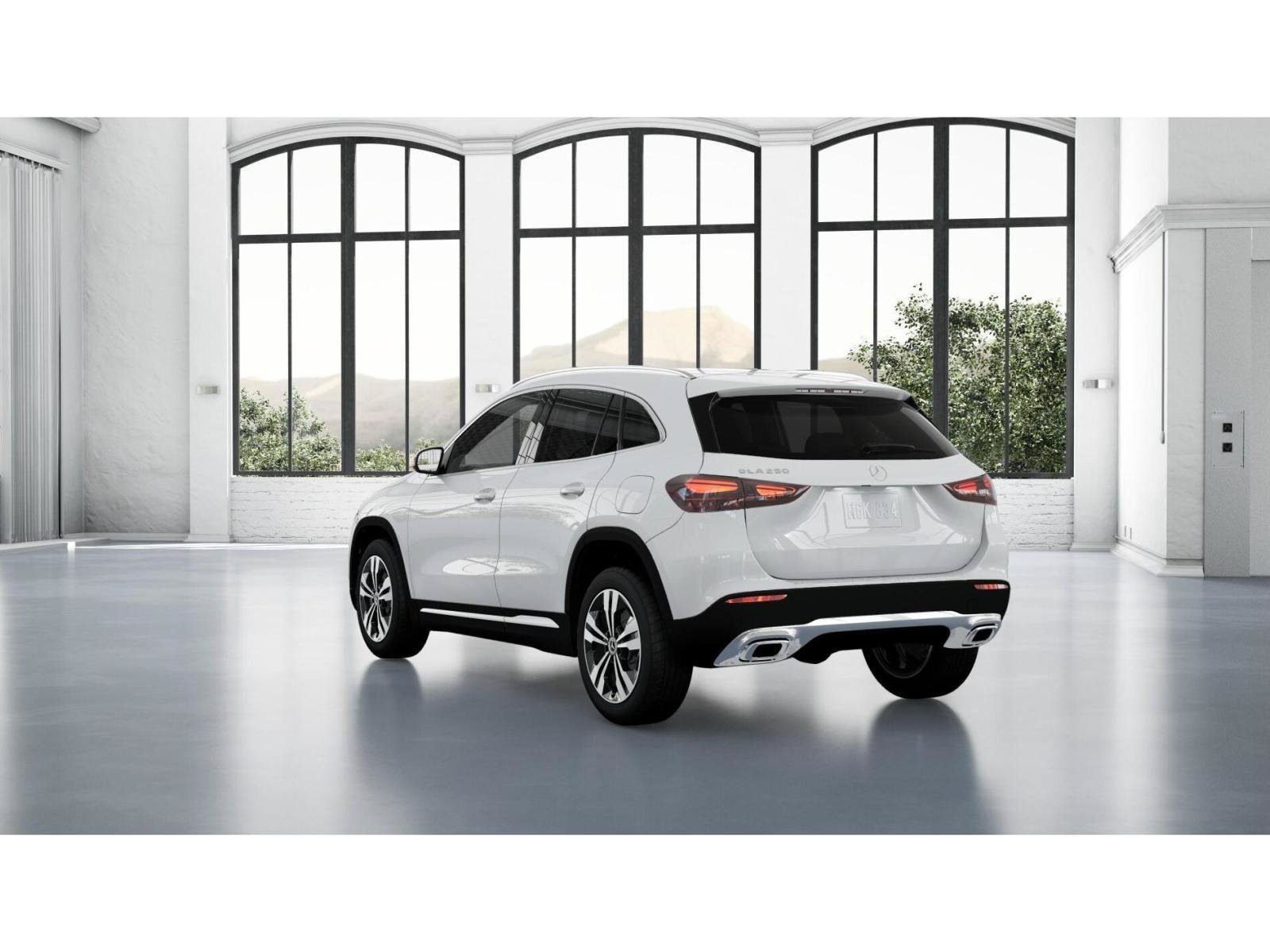 New 2026 POLAR WHITE Mercedes-Benz GLA 250 image 29