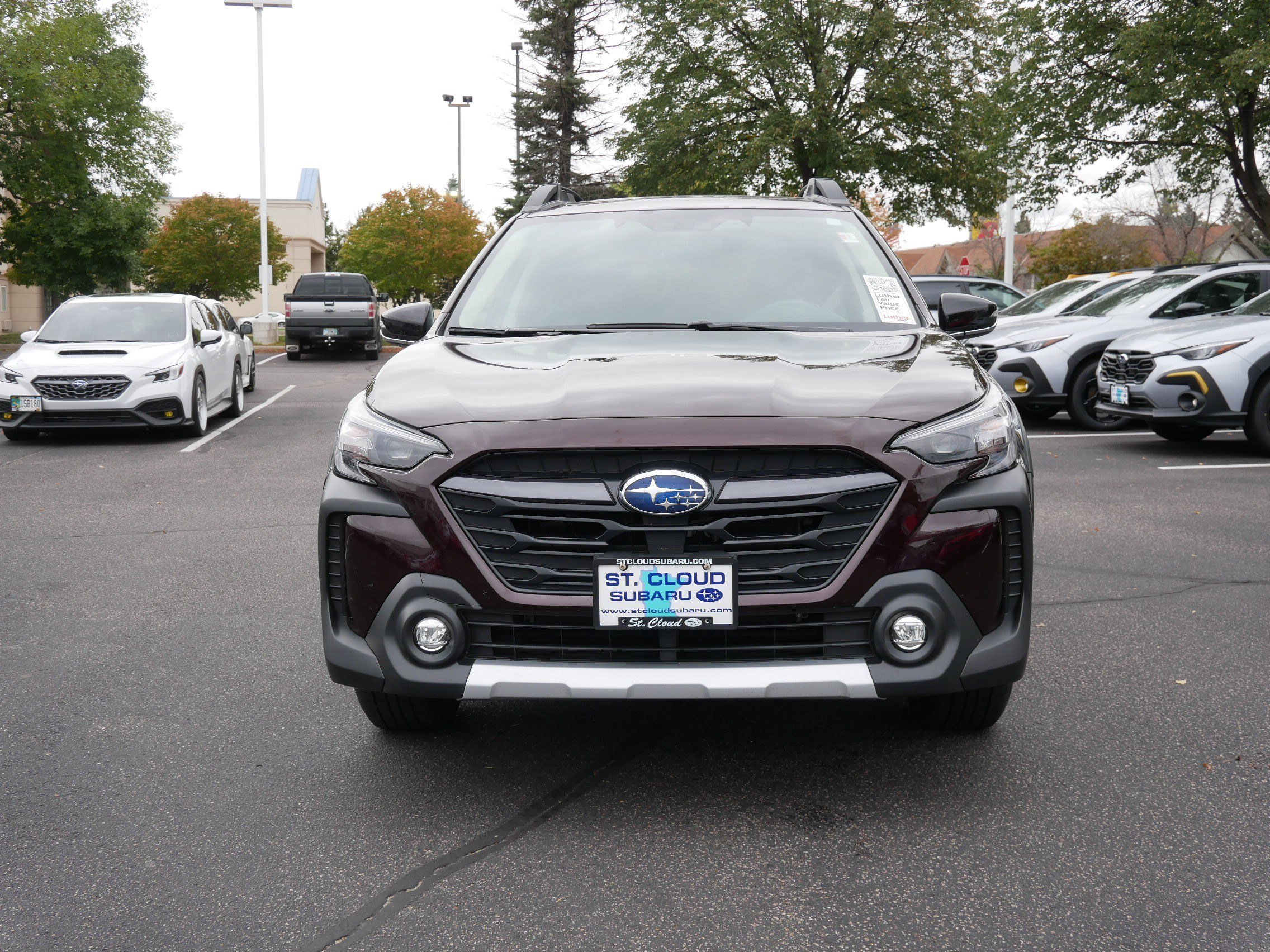 Used 2024 Subaru Outback Limited with VIN 4S4BTANC3R3297877 for sale in Saint Cloud, Minnesota