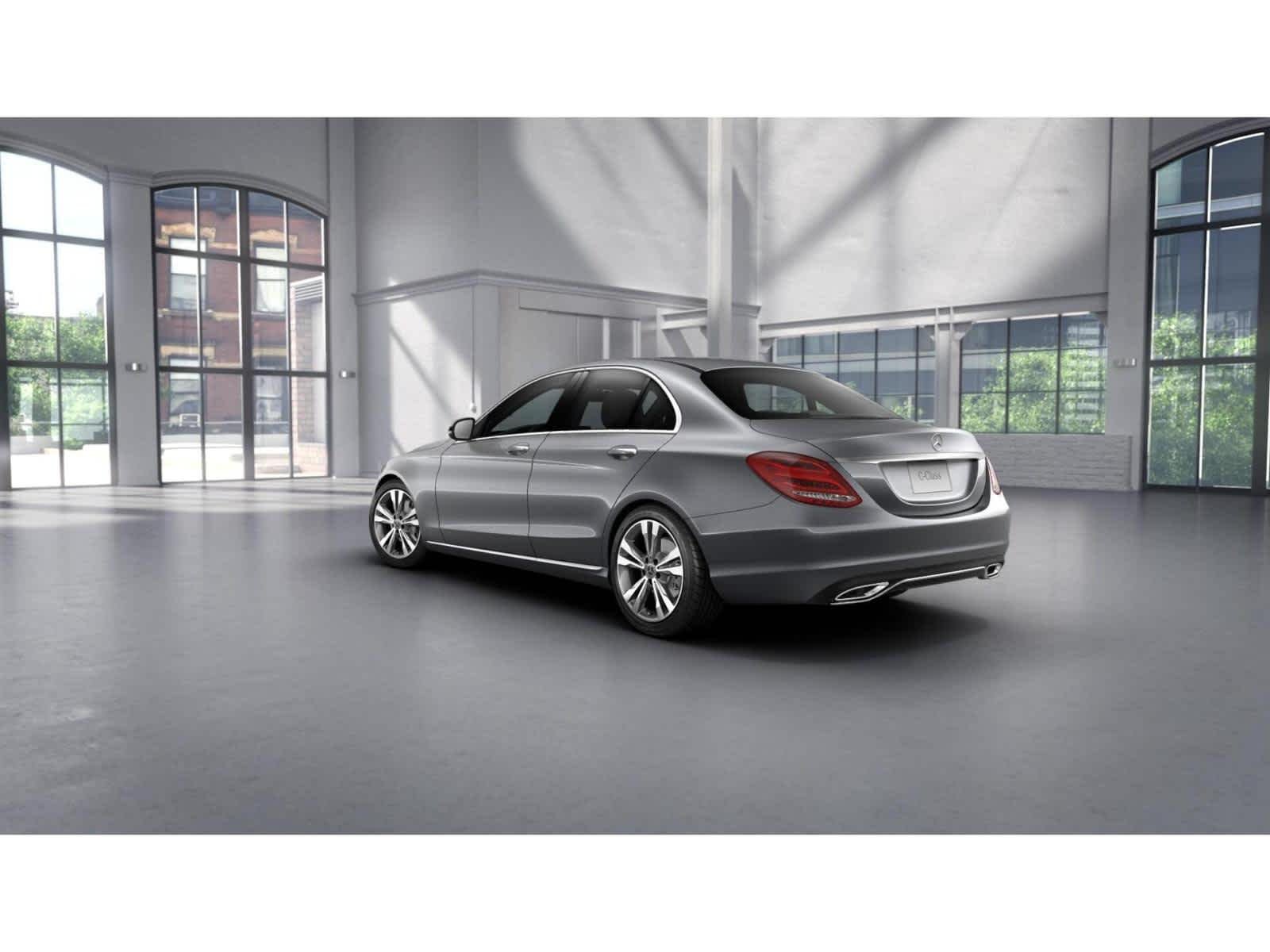 Used 2018 Selenite Grey Metallic Mercedes-Benz C 300 image 28