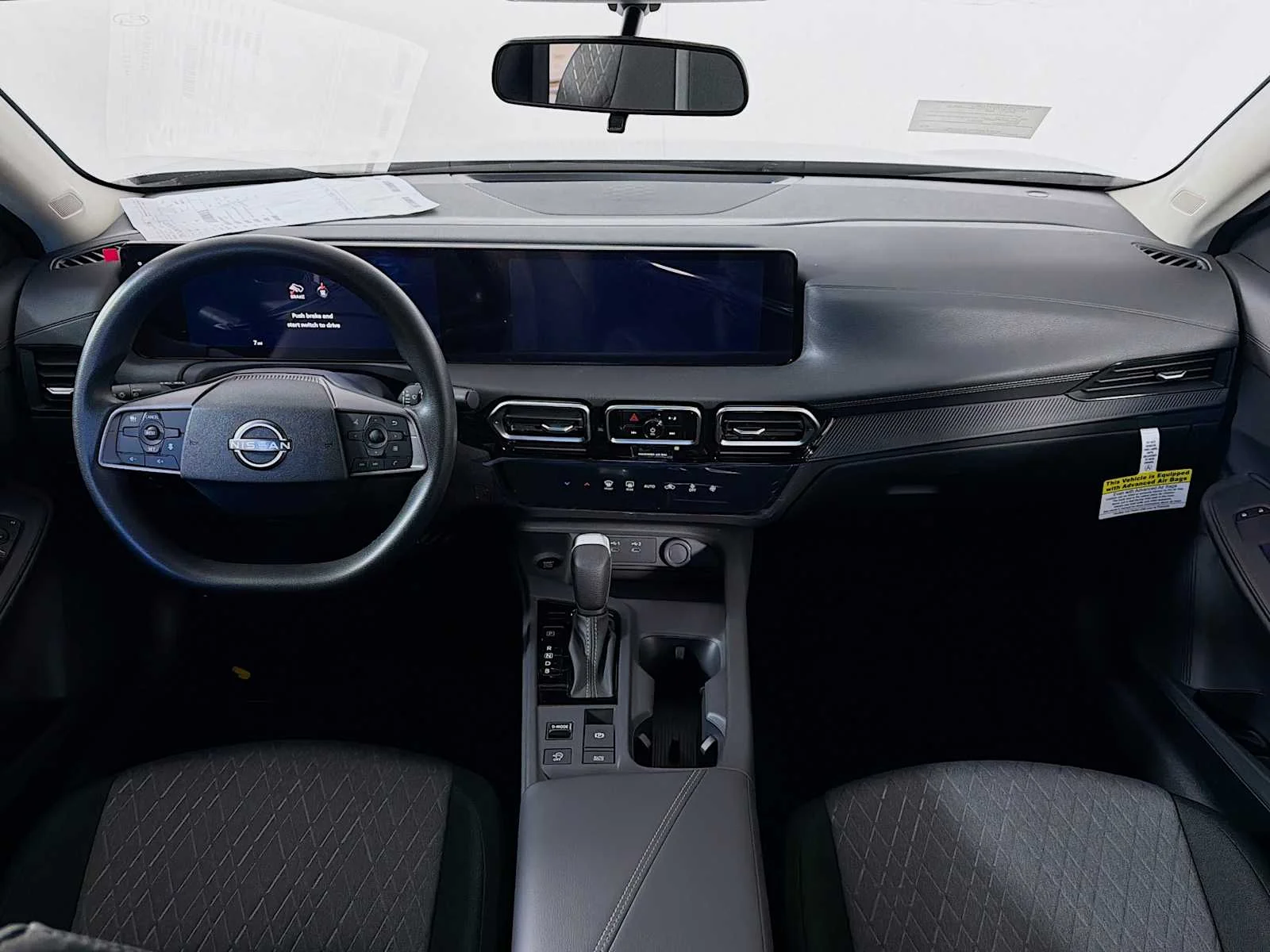 New 2026 Atlantic Gray Metallic Nissan SV image 3