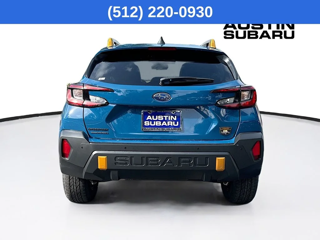 New 2026 Blue Subaru Wilderness image 7