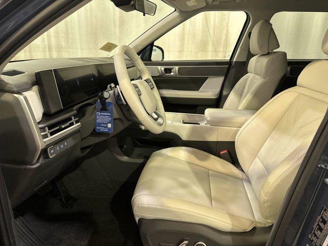 New 2026 Atlantis Blue Hyundai SEL AWD image 13