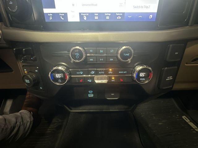 Certified Used 2021 Blue Metallic Ford XLT image 21