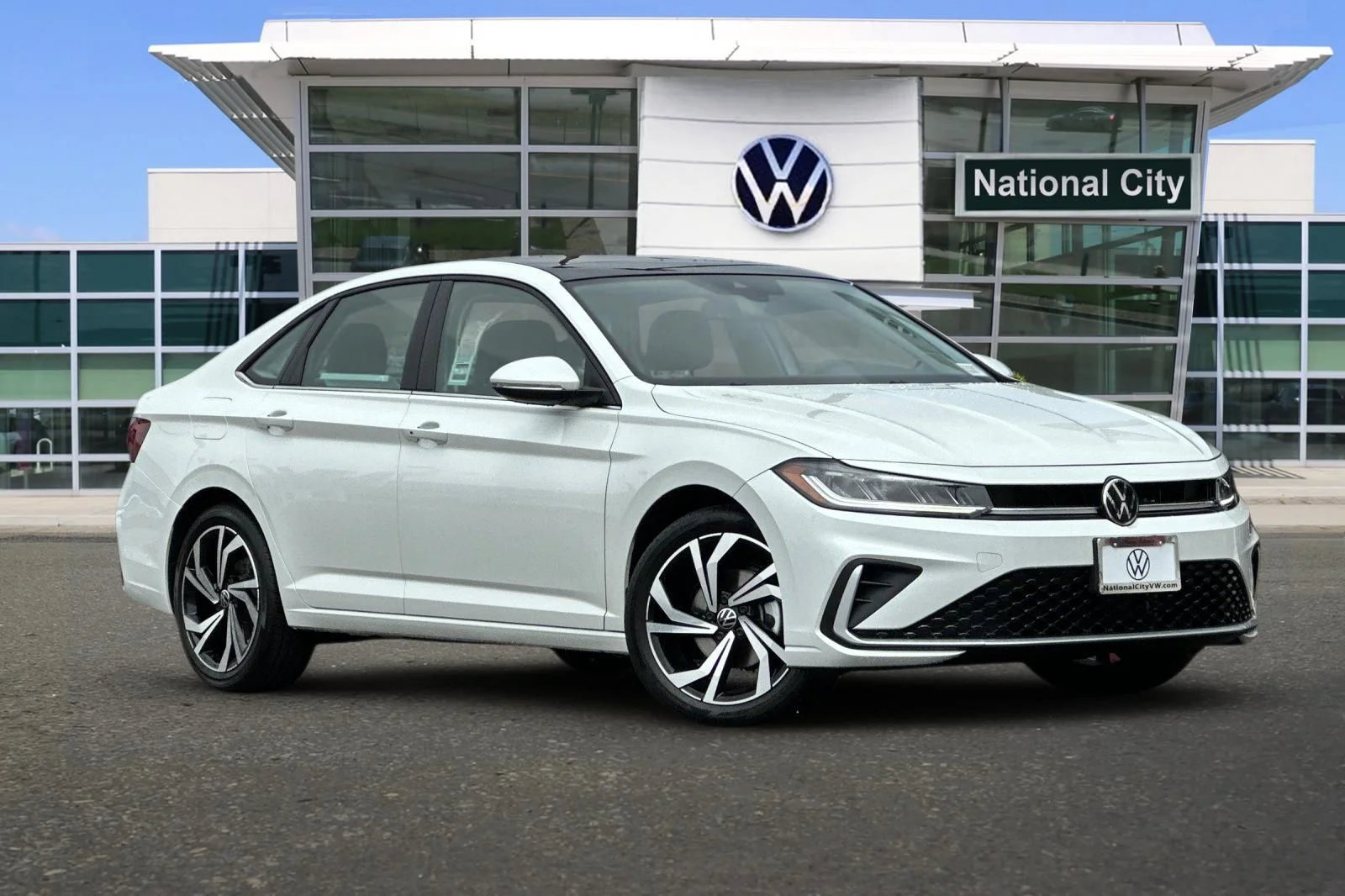 New 2026 White Volkswagen 1.5T SEL image 2