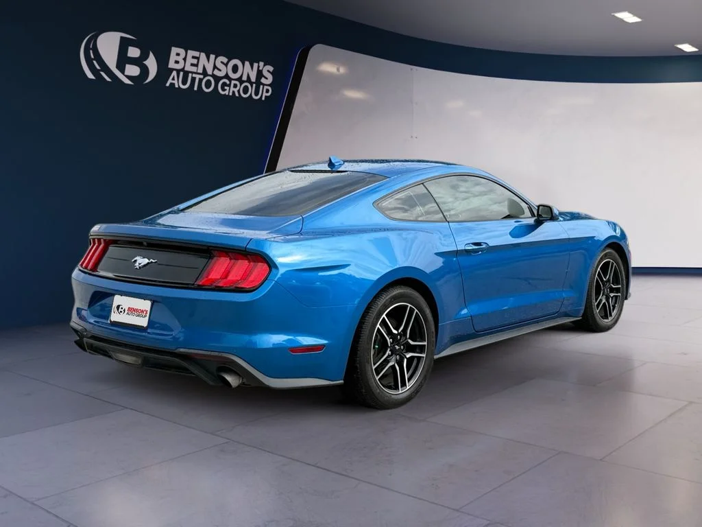 Used 2021 Blue Ford EcoBoost image 5