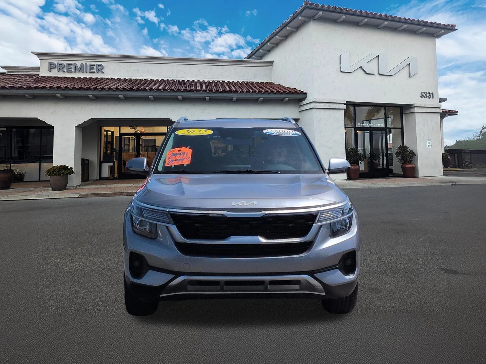 Certified Used 2022 Gravity Gray Kia EX image 3