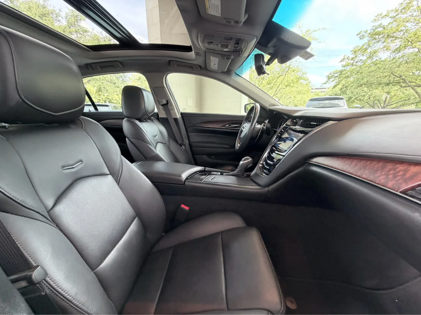 Used 2017 BRONZE DUNE METALLIC Cadillac Luxury RWD image 17